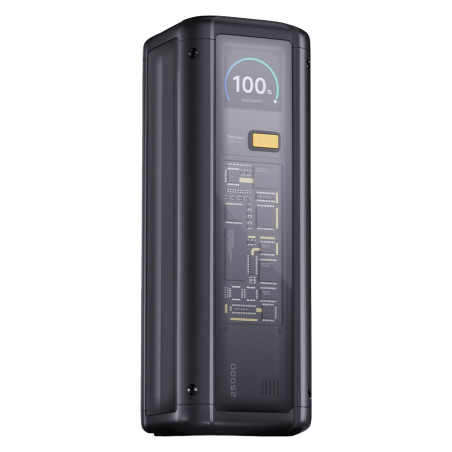 Xiaomi 212W Fast Charge Power Bank 25000mAh – Black | Randcore