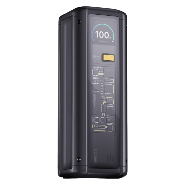 Xiaomi 212W Fast Charge Power Bank 25000mAh – Black | Randcore