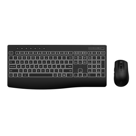 WINX DO Business Backlit Wireless Keyboard and Mouse Combo | Randcore