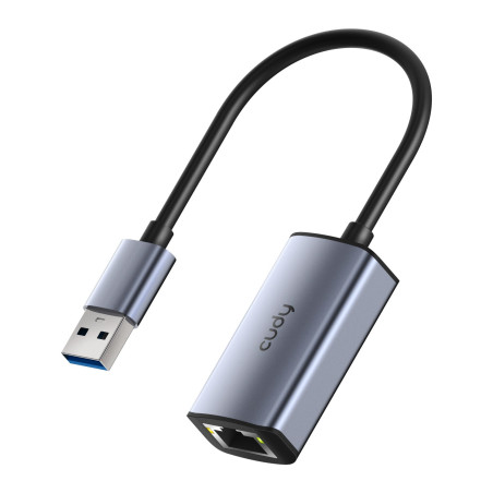 Cudy UE10A USB-A to Gigabit Ethernet Adapter | Randcore