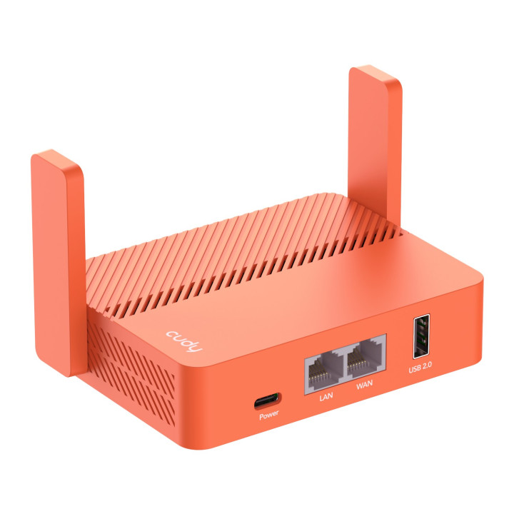 Cudy AC1200 Wi-Fi Mini VPN Router - Orange | Randcore