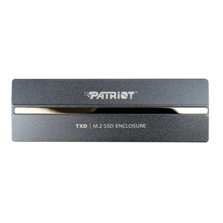 Patriot TXD PCIe M.2 2280 USB 3.2 Gen2 SSD Enclosure - Grey | Randcore