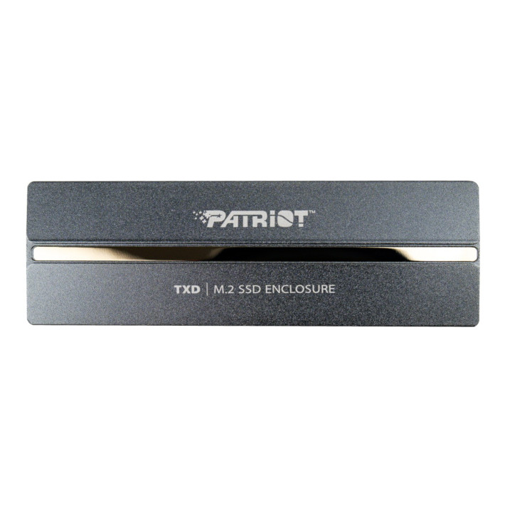 Patriot TXD PCIe M.2 2280 USB 3.2 Gen2 SSD Enclosure - Grey | Randcore