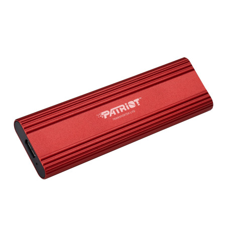 Patriot Transporter Lite 2TB USB3.2 Type-C External Portable SSD - Red | Randcore