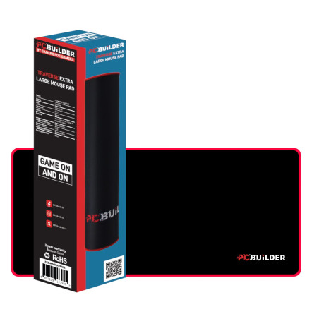 PCBuilder Traverse Large Mouse Pad | Randcore