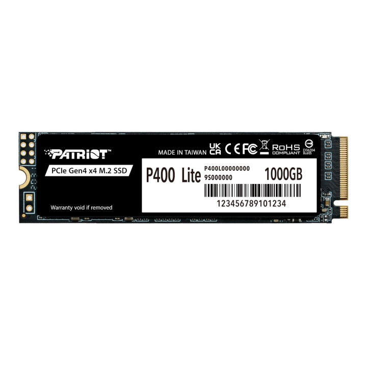 Patriot P400 Lite 1TB M.2 PCIe Gen 4 x4 NVMe SSD | Randcore