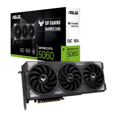 ASUS TUF Gaming GeForce RTX 5060 8GB GDDR7 OC Edition Graphics Card | Randcore