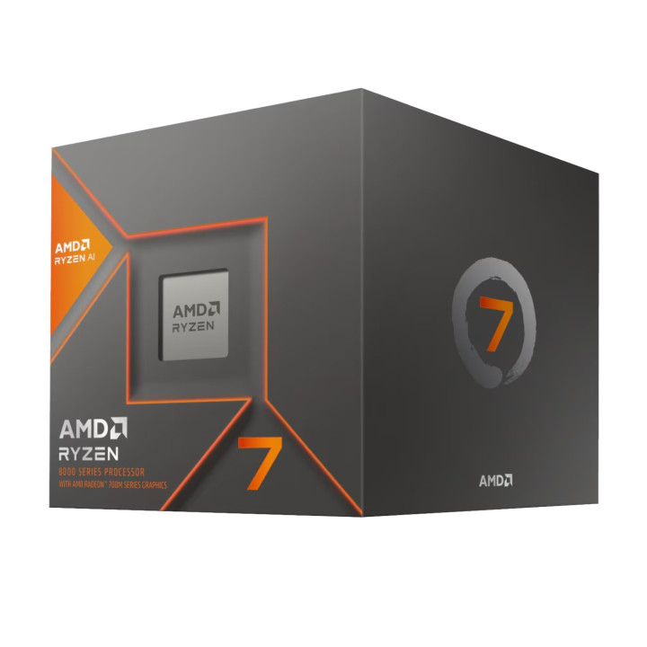 AMD Ryzen 7 8700G AM5 8-Core 4.1GHz CPU with Ryzen AI | Randcore