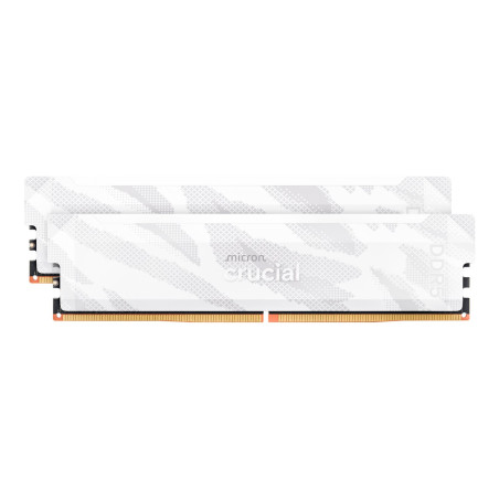 Crucial Pro Overclocking DDR5-6400 32GB Desktop Gaming Memory Kit (16GB x 2) – White | Randcore