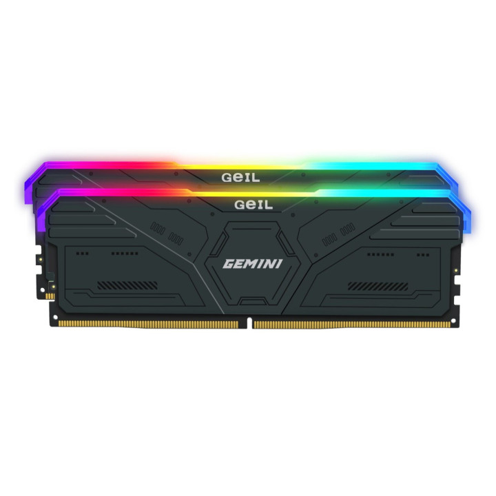 GeIL Gemini RGB 32GB DDR5 6000MHz Desktop Gaming Memory Kit (2 x 16GB) – Grey | Randcore