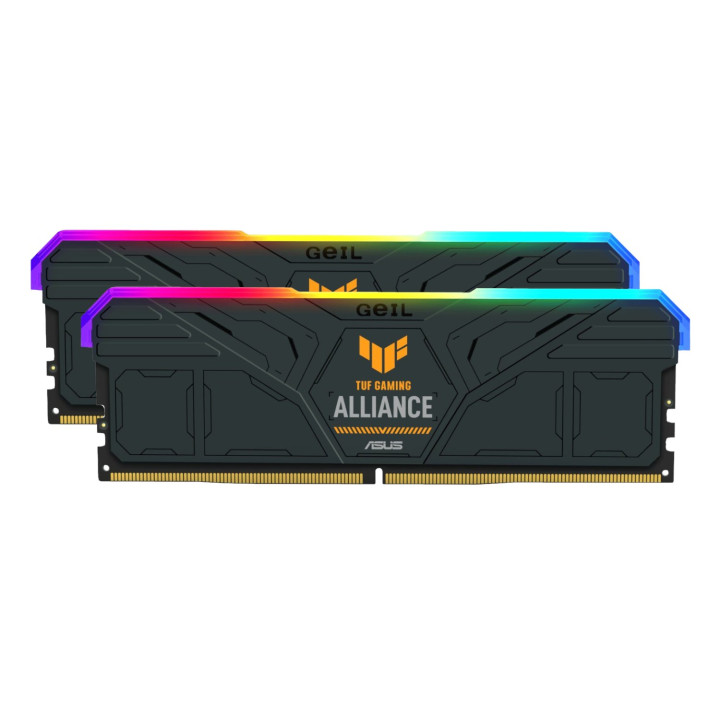 GeiL Gemini TUF RGB 32GB DDR5 6000MHz Desktop Gaming Memory Kit (2 x 16GB) – Grey | Randcore