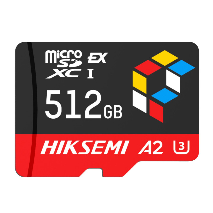 Hiksemi Future PRO 512GB MicroSD EXPRESS PCIE 3x1 TLC (Without Adapter) | Randcore