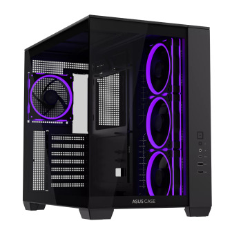 Asus A32 PLUS ARGB ATX Gaming Chassis – Black | Randcore