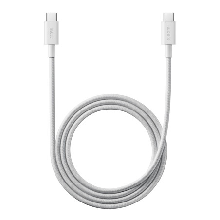 Xiaomi 6A Braided USB Type-C to USB Type-C Cable (1m) - White | Randcore