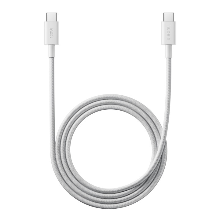 Xiaomi 6A Braided USB Type-C to USB Type-C Cable (1m) - White | Randcore