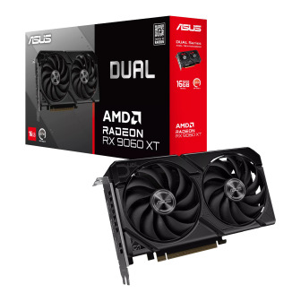 Asus Dual Radeon RX 9060 XT 16GB GDDR6 Graphics Card | Randcore