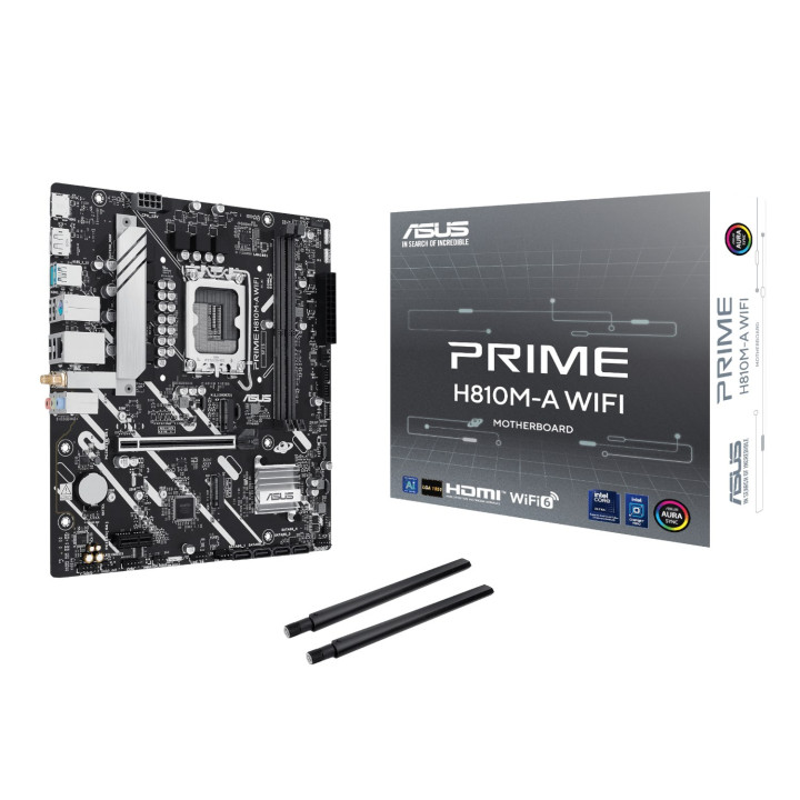 Asus PRIME H810M-A WIFI LGA1851 Micro ATX Motherboard | Randcore