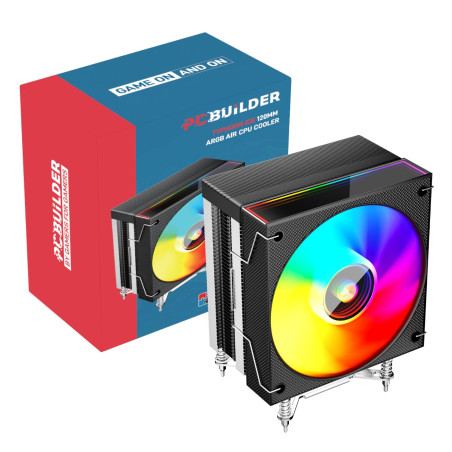 PCBUILDER CPU FAN TYPHOON ICE 120MM ARGB | Randcore
