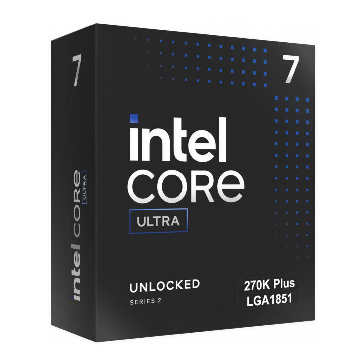 Intel Core Ultra 7 270K PLUS LGA1851 3.70GHz 24-Core CPU | Randcore