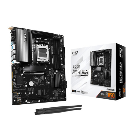 ASRock B850 Pro-A Wi-Fi AM5 ATX Motherboard | Randcore