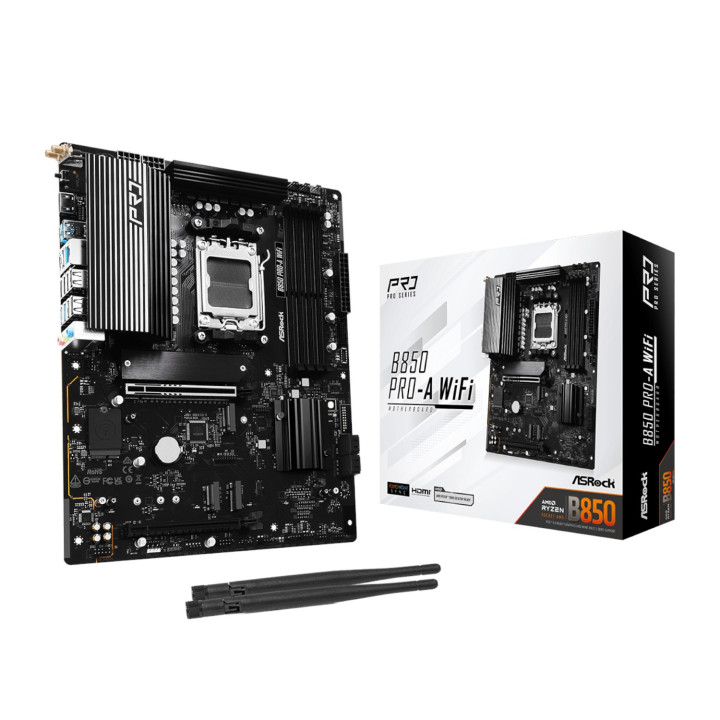 ASRock B850 Pro-A Wi-Fi AM5 ATX Motherboard | Randcore