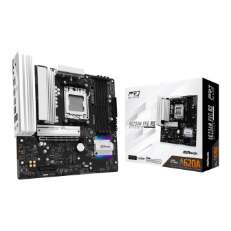 ASRock A620AM Pro RS AM5 M-ATX Motherboard | Randcore