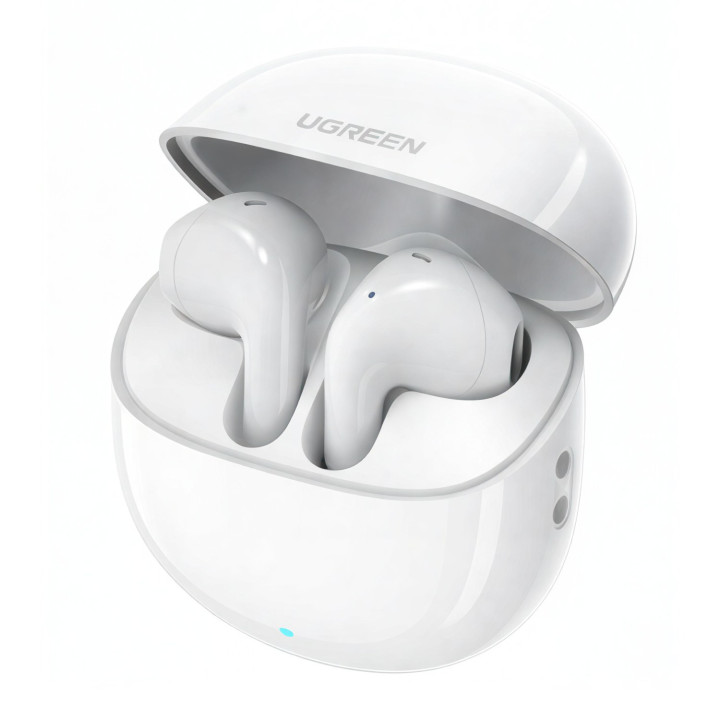 UGREEN Lightbuds Basic Earphones (Semi In-Ear)–White | Randcore