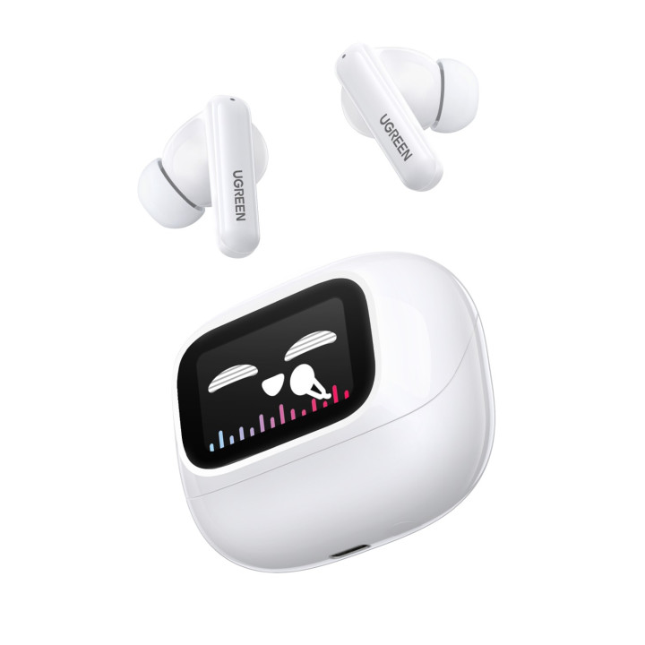 UGREEN EchoBuds Magic Wireless (In-Ear Earphones)–White | Randcore