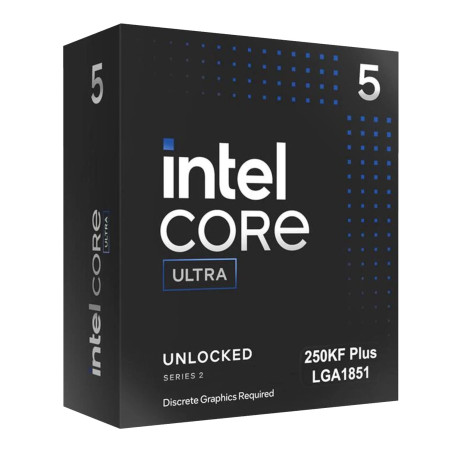 Intel Ultra 5 250KF PLUS 4.2GHz LGA1851 18-core CPU | Randcore