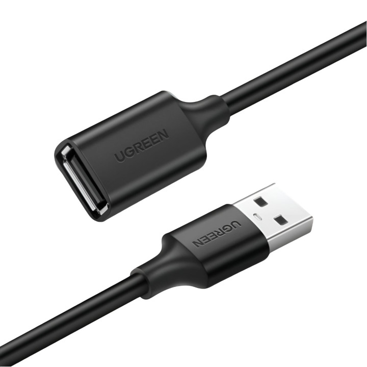 UGREEN USB 2.0 Extension Cable – A Male to Female, 480Mbps Data Transfer – 2M | Randcore