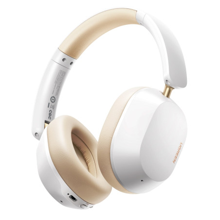 UGREEN HiTune Max 5C Hybrid ANC Headphones–White | Randcore