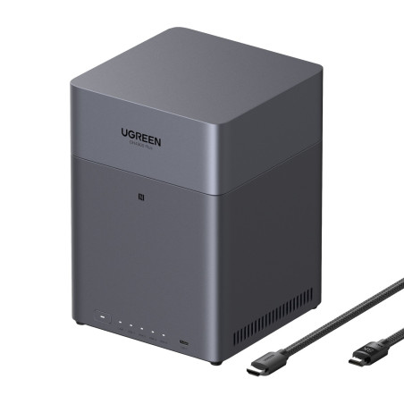 UGREEN DH4300 PLUS 4-Bay NAS Storage | Randcore