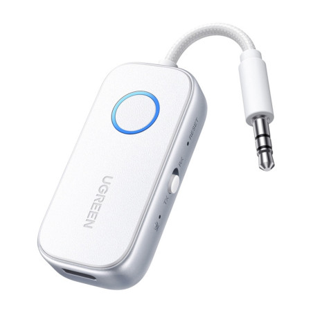 UGREEN 3.5mm Bluetooth 5.4 Audio Receiver/Transmitter - White | Randcore