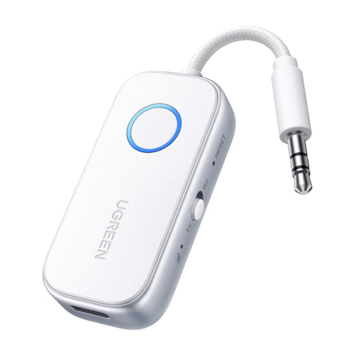 UGREEN 3.5mm Bluetooth 5.4 Audio Receiver/Transmitter - White | Randcore