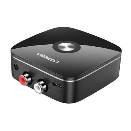 UGREEN CM106 Bluetooth 5.0 Receiver RCA Adapter - Black | Randcore