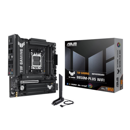 Asus TUF Gaming B850M-PLUS WIFI AM5 Micro ATX Gaming Motherboard | Randcore
