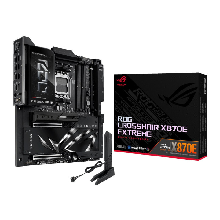 Asus ROG Crosshair X870E EXTREME AM5 E-ATX Gaming Motherboard | Randcore