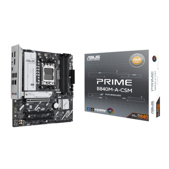 Asus PRIME B840M-A-CSM AM5 Micro ATX Motherboard | Randcore