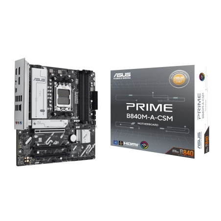 Asus PRIME B840M-A-CSM AM5 Micro ATX Motherboard | Randcore