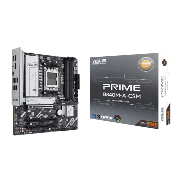 Asus PRIME B840M-A-CSM AM5 Micro ATX Motherboard | Randcore