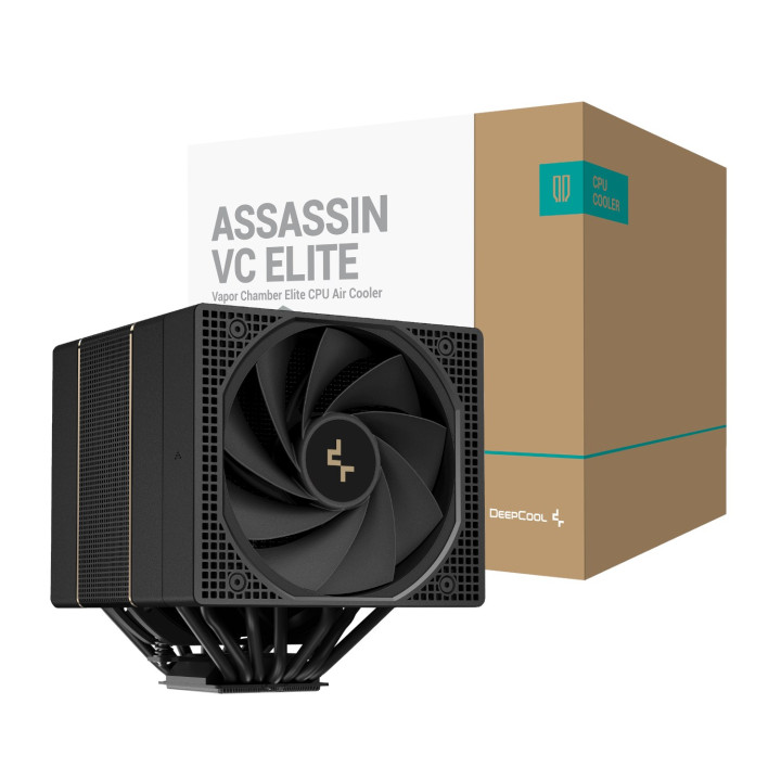 DeepCool ASSASSIN VC ELITE CPU Air Cooler - Black | Randcore
