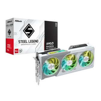 ASRock Radeon RX9060 XT Steel Legend 16G Graphics Card | Randcore