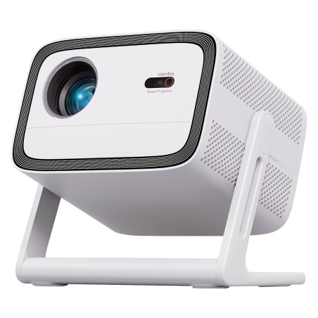 Wanbo VALI 1 – 1080P 900ANSI Android 11 Smart Home Theatre Projector – White | Randcore