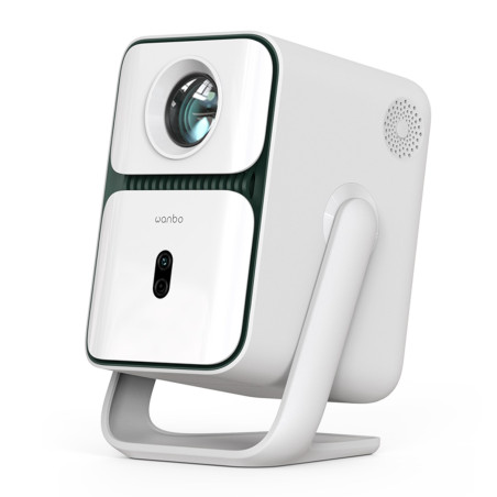 Wanbo T2 Ultra – 1080P 500ANSI Android 11 Smart Home Theatre Projector – White | Randcore