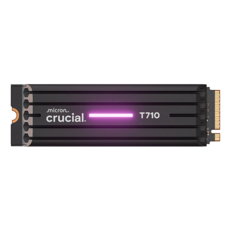 Crucial T710 2TB M.2 NVMe Gen5 NAND SSD with Heatsink | Randcore