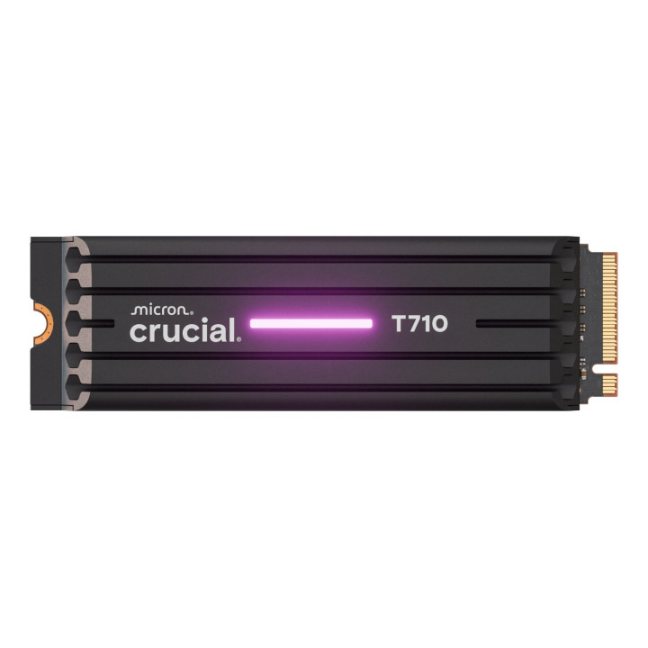 Crucial T710 2TB M.2 NVMe Gen5 NAND SSD with Heatsink | Randcore