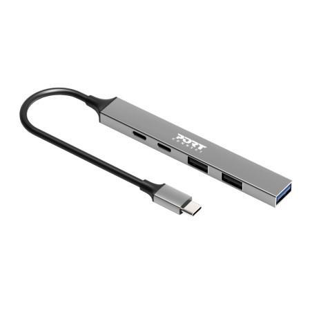 Port USB Type-C Hub 4 x USB + 1 x Charging Port | Randcore