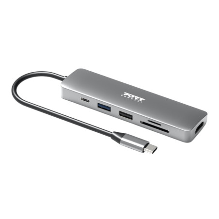 Port Connect 5-in-1 USB Type-C 4K Docking Station | Randcore