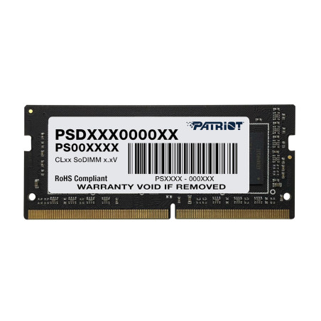 Patriot Signature Line 16GB 3200MHz DDR4 Single Rank SODIMM Notebook Memory | Randcore