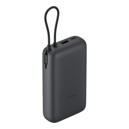 Xiaomi Power Bank 20000mAh (Integrated Cable) - Dark Grey | Randcore